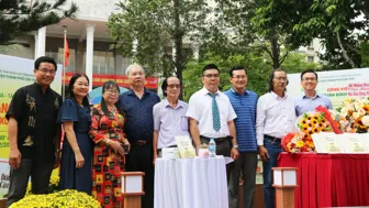 Giao lưu với tác giả Đăng Huỳnh về tác phẩm “Dấu xưa Cần Thơ”