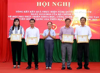 Liêu Tú đạt nhiều kết quả tích cực trong chuyển đổi số