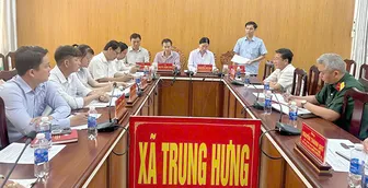 Đảng bộ xã Trung Hưng chuẩn bị tốt ngày hội toàn dân