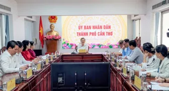 Ban Bầu cử đại biểu Quốc hội số 1 họp triển khai công tác bầu cử