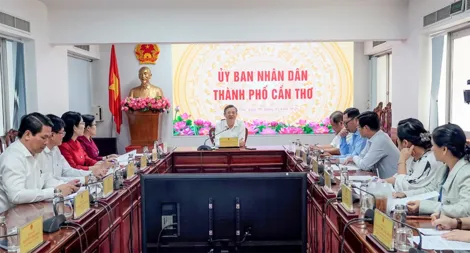 Ban Bầu cử đại biểu Quốc hội số 1 họp triển khai công tác bầu cử