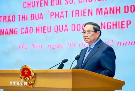 Phát động thi đua với tinh thần “Số hóa tạo đà - Xanh hóa lan tỏa - Doanh nghiệp bứt phá - Đất nước vươn xa”