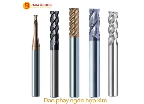 Vì sao dao phay ngón hợp kim Nam Dương Tool được nhiều xưởng cơ khí lựa chọn?