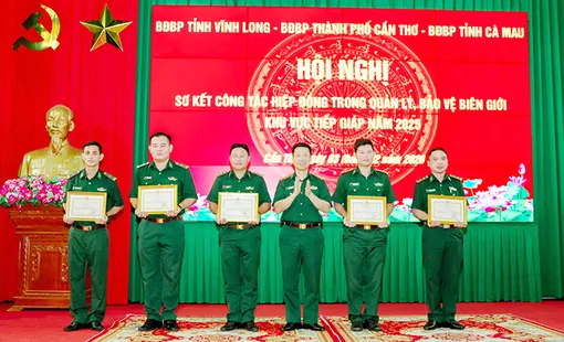 Biên phòng Cần Thơ, Vĩnh Long, Cà Mau hoàn thành tốt nhiệm vụ phối hợp quản lý, bảo vệ vùng biển