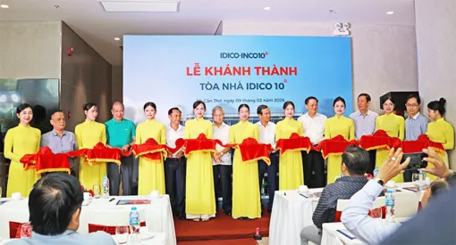 Khánh thành tòa nhà IDICO 10 tại phường Ninh Kiều, TP Cần Thơ