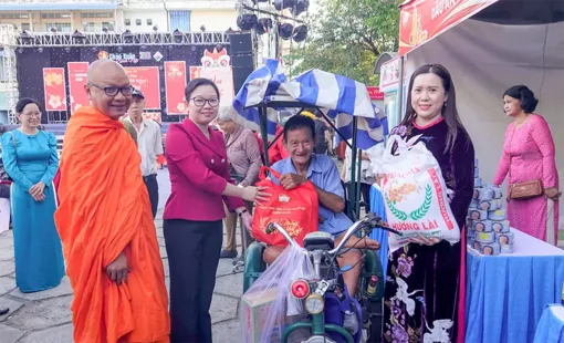 Phường Ninh Kiều tổ chức chương trình “Xuân đoàn kết, Tết sẻ chia”