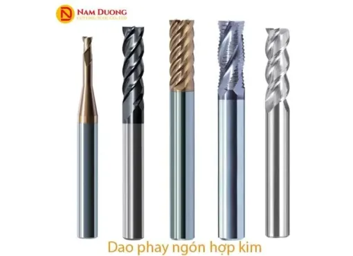 Vì sao dao phay ngón hợp kim Nam Dương Tool được nhiều xưởng cơ khí lựa chọn?
