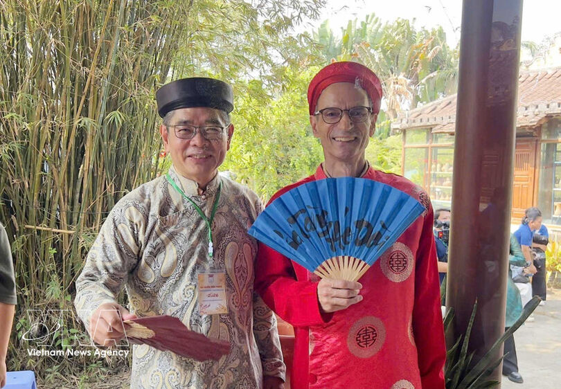 Foreign diplomats in Ho Chi Minh City join Tet celebrations