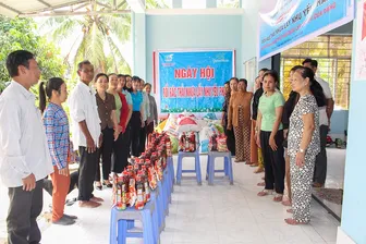 Bảo vệ môi trường, xây dựng xã cù lao “xanh”