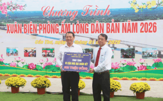 និទាឃរដូវដ៏កក់ក្តៅនៃមនោសញ្ចេតនាកងទ័ពនិងប្រជាជននៅតំបន់ព្រំដែនសមុទ្រ