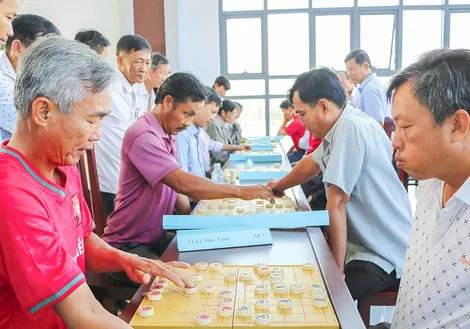 Các xã, phường tổ chức nhiều hoạt động thể thao mừng Đảng, mừng Xuân