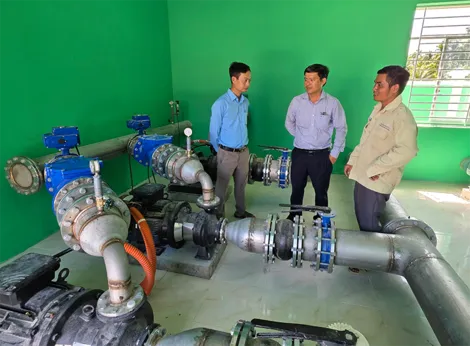 Không lo thiếu nước sạch dịp Tết 2026