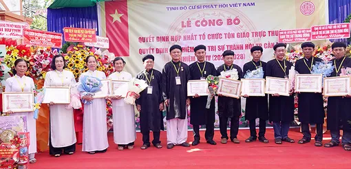 Tham gia công tác y tế phước thiện trị giá hơn 70 tỉ đồng