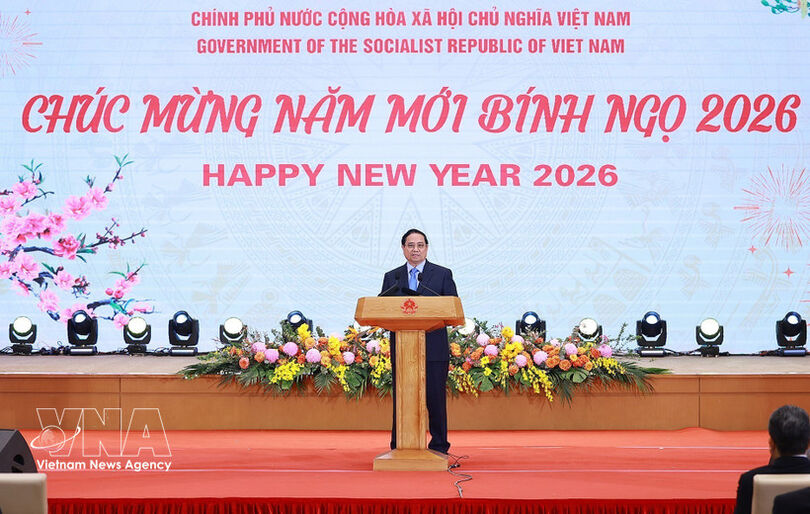 PM, spouse host banquet for diplomatic corps in Hanoi