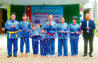 Thi thăng cấp sơ đẳng Vovinam lần I năm 2026