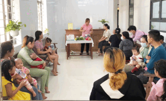 យក​ចិត្ត​ទុក​ដាក់​ថែ​ទាំ​សុខ​ភាព​ស្ត្រី​និង​កុមារ​តំ​បន់​ជន​ជាតិ​ភាគ​តិច​