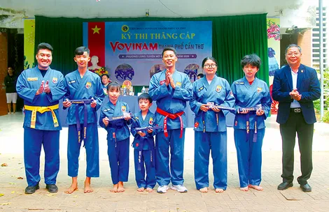 Thi thăng cấp sơ đẳng Vovinam lần I năm 2026