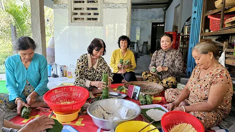 Giữ nét thơm thảo ngày Tết