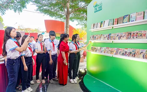 Có một “mạch ngầm” văn hóa đọc ở Cần Thơ