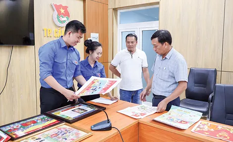 Tuổi trẻ Cần Thơ xung kích tuyên truyền bầu cử