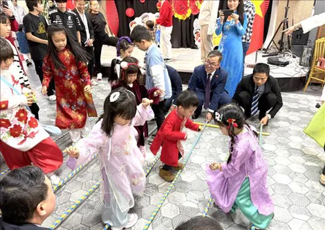 Xuân Bính Ngọ 2026: Đem Xuân quê hương đến gần hơn với kiều bào tại Thổ Nhĩ Kỳ