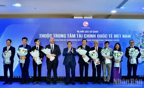 Khẳng định vị thế Việt Nam trên bản đồ tài chính toàn cầu bằng sức mạnh nội sinh