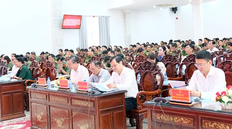 TP Cần Thơ tổng kết công tác nhân quyền năm 2025