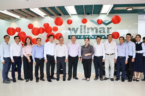 Lãnh đạo TP Cần Thơ thăm và chúc Tết các doanh nghiệp tiêu biểu