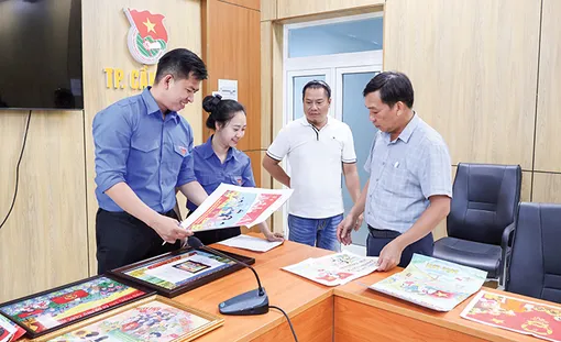 Tuổi trẻ Cần Thơ xung kích tuyên truyền bầu cử