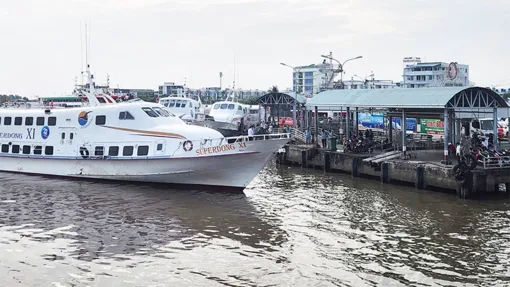 An Giang: Tàu cao tốc tăng chuyến ra Phú Quốc phục vụ khách dịp Tết