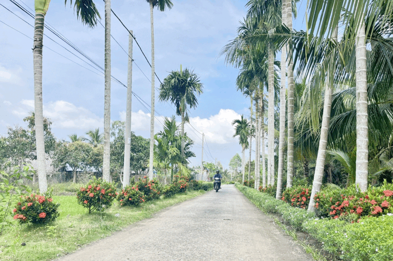 ឃុំ​លឿង​តឹម រីក​ចម្រើន​ក្រោយ​ពី​រួម​បញ្ចូល