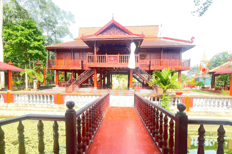 លក្ខណៈ​ពិសេស​នៃ​វត្ត​បុទុម​គង្គា