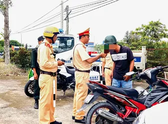 An toàn giao thông là hạnh phúc cho mọi nhà