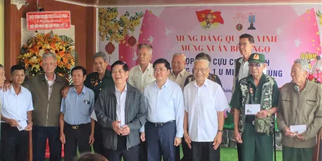 Họp mặt cựu chiến binh Trung đoàn 1 - U Minh