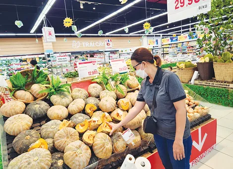 Ngành thương mại dịch vụ tăng trưởng tích cực trong tháng đầu tiên của năm 2026