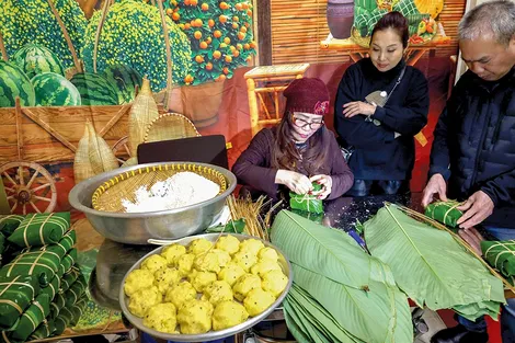 Xuân về bên hiên chùa Việt ở Potsdam