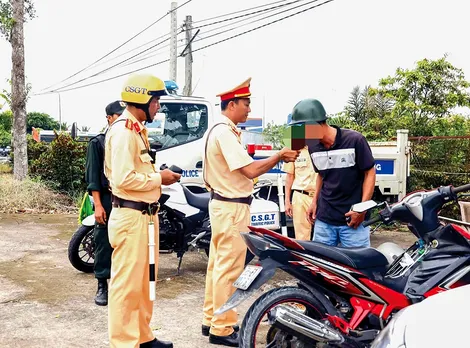 An toàn giao thông là hạnh phúc cho mọi nhà