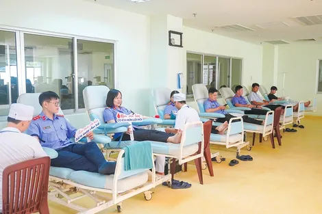 Nỗ lực giải quyết nguy cơ thiếu tiểu cầu những ngày Tết