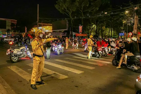 Vui xuân, đón Tết an toàn