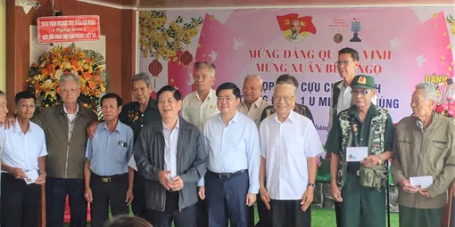 Họp mặt cựu chiến binh Trung đoàn 1 - U Minh