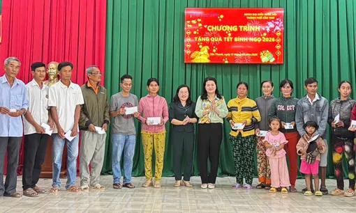 Nhiều hoạt động chăm lo Tết