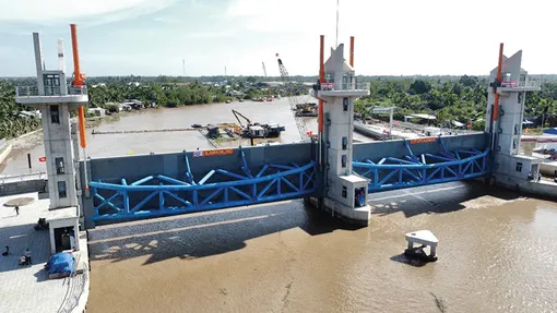 Tăng cường giải pháp ứng phó xâm nhập mặn đầu mùa khô