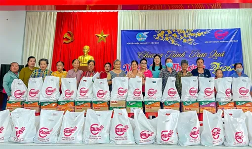 Hội LHPN TP Cần Thơ tổ chức chương trình “Xuân yêu thương”