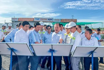 Hành trình kiến tạo trung tâm công nghiệp vùng