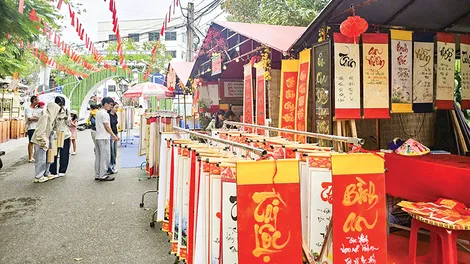 Vui Tết ở Cần Thơ