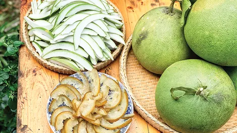 Mứt vỏ bưởi - món ngon và lành