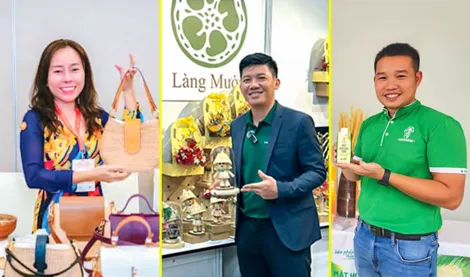 Startup trẻ đưa hương phù sa Cửu Long ra biển lớn