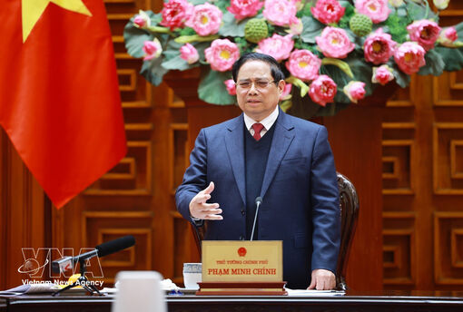 PM calls for more vigorous implementation of nuclear power projects