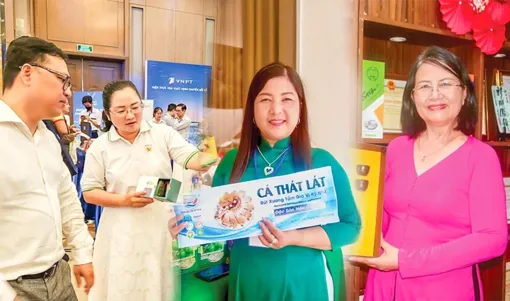 Hành trình chinh phục đỉnh cao trên bản đồ OCOP