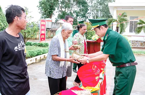 Xuân miền biên hải...